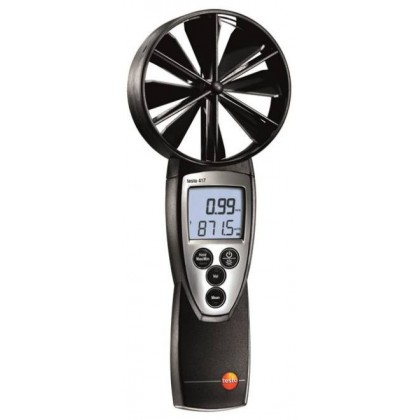 TESTO 417 - anémomètre pour VMC - 0560 4170