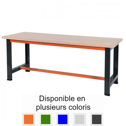 Établi d'atelier - Distrimesure