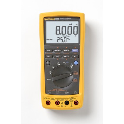 FLUKE 787 - Multimeter ProcessFLUKE 787 - Multimeter ProcessFLUKE 787 - Multimeter Process