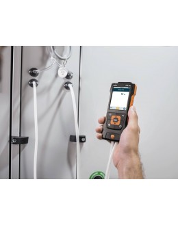 TESTO 440 dP - Anémomètre multifonctions avec capteur de pression différentielle - TESTO