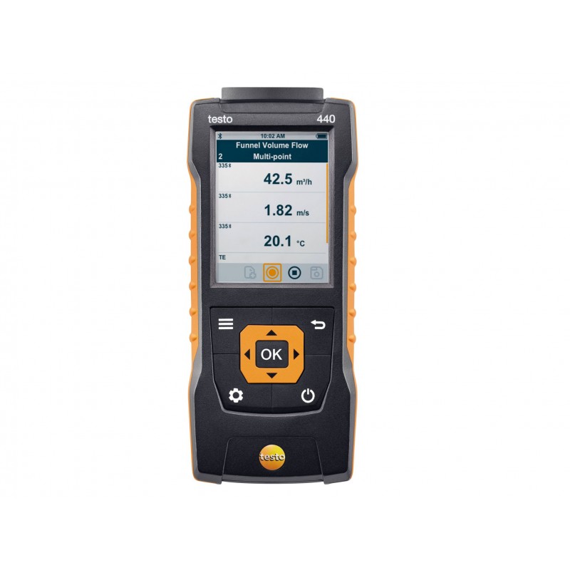 Testo 4351 multifunction for air conditioning, ventilation, air