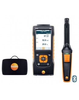 TESTO 440 - Kit de CO₂ avec Bluetooth® - TESTO