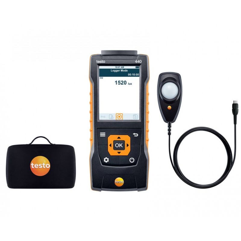 Testo 4351 multifunction for air conditioning, ventilation, air