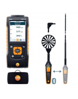 TESTO 440 dP - Kit combiné 1 avec Bluetooth® pour l’écoulement- TESTO