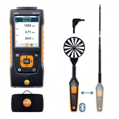 Analyseur multifonctions pour applications climatique - TESTO 440