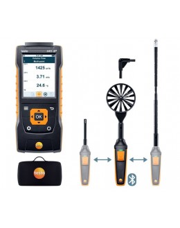 Testo 435-1 - multifunction for air conditioning, ventilation, air treatment - TESTO