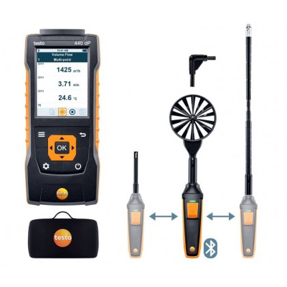 Analyseur multifonctions pour applications climatique - TESTO 440