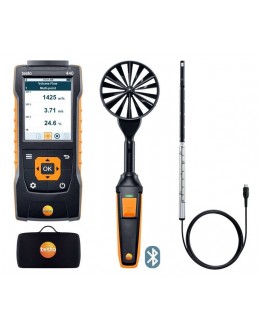 TESTO 440 - Kit combiné 1 avec Bluetooth® pour l’écoulement - TESTO