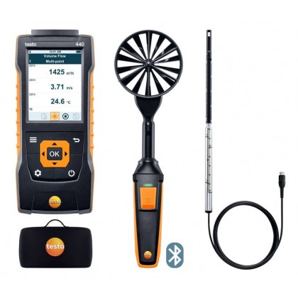 Analyseur multifonctions pour applications climatique - TESTO 440