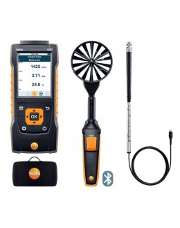 Testo 435-1 - multifunction for air conditioning, ventilation, air treatment - TESTO