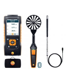 TESTO 440 - Kit combiné 2 avec Bluetooth® pour l’écoulement - TESTO