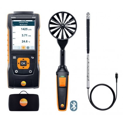 Analyseur multifonctions pour applications climatique - TESTO 440