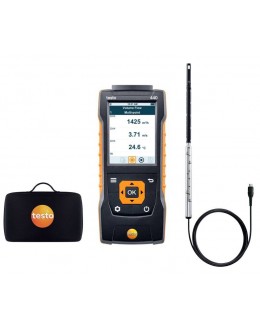 Testo 435-1 - multifunction for air conditioning, ventilation, air treatment - TESTO