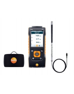 Testo 435-1 - multifunction for air conditioning, ventilation, air treatment - TESTO