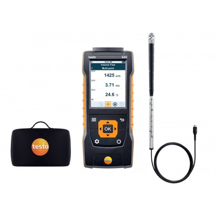 Analyseur multifonctions pour applications climatique - TESTO 440