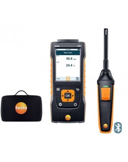 TESTO 440 - Kit d’humidité avec Bluetooth® - TESTO