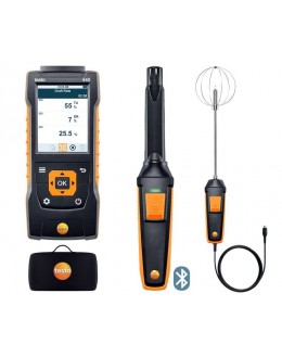 Testo 435-1 - multifunction for air conditioning, ventilation, air treatment - TESTO