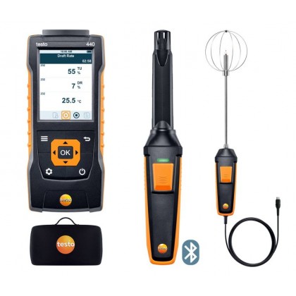 Analyseur multifonctions pour applications climatique - TESTO 440