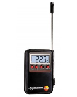 Mini-thermomètre à alarme économique 0900 0530 -20 à 150 °C - TESTO