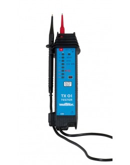 Nom TX 01- Testeur de tension et de continuité à LEDs – METRIX