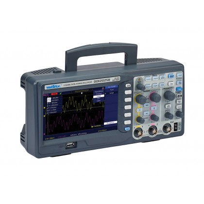 DOX2025 - OSCILLOSCOPE NUMERIQUE 2X25MHZ Couleur USB