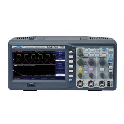 DOX2100 - OSCILLOSCOPE NUMERIQUE 2X100MHZ Couleur USB