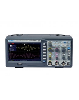 DOX2070B - OSCILLOSCOPE NUMERIQUE 2X70 MHZ Couleur USB