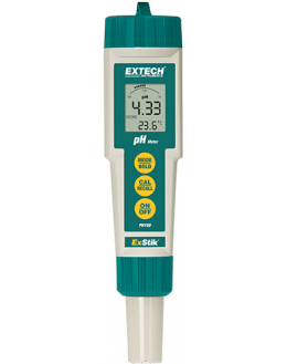 Testo 206 PH1 - testeur 0 à 14 pH 0 à 80 °C pour liquides - PH Mètre - TESTO