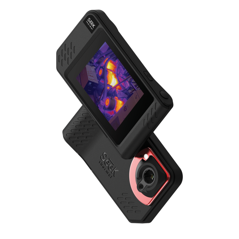 CHASSE & SURVIE Caméra thermique SEEK THERMAL 36cam iPhone noir - Private  Sport Shop