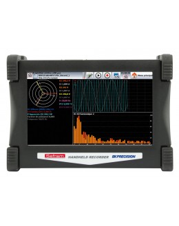 DAS 50 - Enregistreur portable 4 voies universelles, écran tactile - SEFRAM