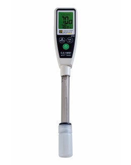 Testo 206 PH1 - testeur 0 à 14 pH 0 à 80 °C pour liquides - PH Mètre - TESTO
