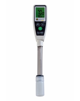 Testo 206 PH1 - tester from 0 to 14 pH 0 to 80 ° C for liquids - TESTO