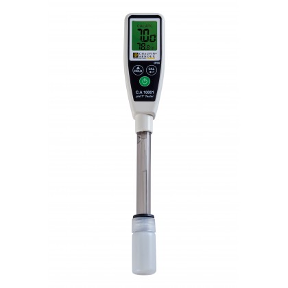 Testo 206 PH1 - testeur 0 à 14 pH 0 à 80 °C pour liquides - PH Mètre - TESTO