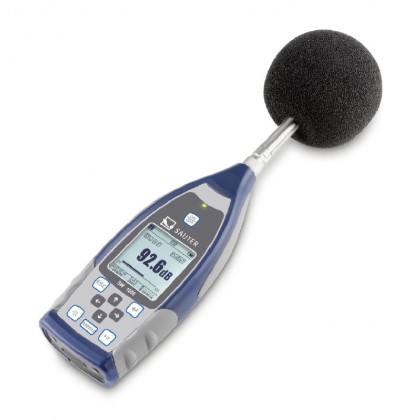 SW1000 - Sonomètre professionnel de classe 1- SAUTER