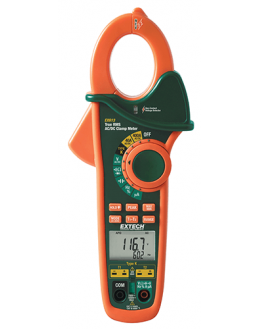 Clamp multimeter 400A AC/DC TRMS 600V AC/DC EXTECH EX613