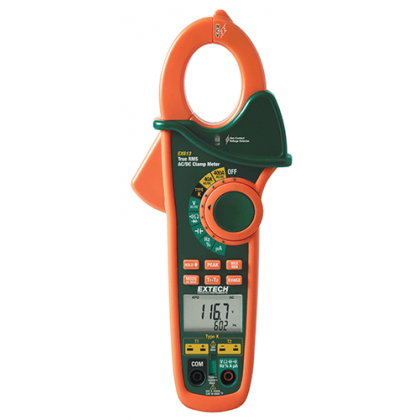 TRMS 400A Clamp Meter 600V EXTECH EX623