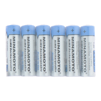batteries rechargeables NIMH 1,2v pour appareils SEFRAM - 996508000