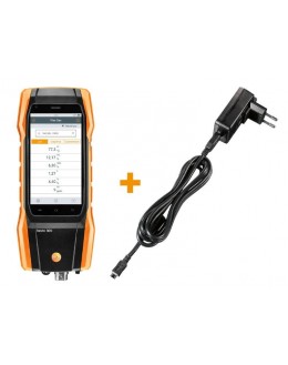 Testo 300 - Analyseur de combustion (O2, CO avec compensation H2 jusqu’à 8 000 ppm) - TESTO 0633 3002 71