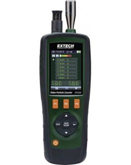 VPC300 - compteur de particules avec caméra vidéo - EXTECH