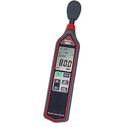 SEFRAM 9835 - sonomètre numérique mesurant de 30 à 130dB