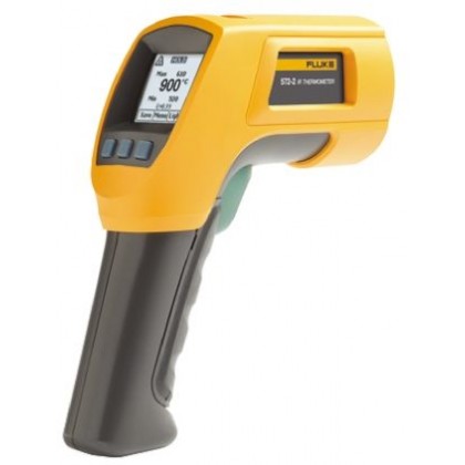 Achetez votre thermomètre laser Fluke 572-2 sur le site distrimesure