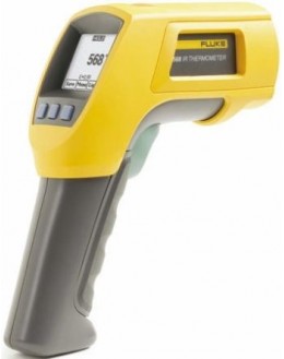 Fluke 568 - Thermomètre infrarouge à visée laser et de contact -40°c à +800°c - FLUKE-568