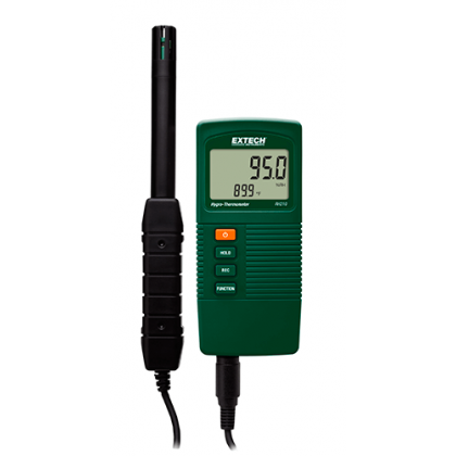 Thermo-hygromètre digital, le DT 321 S mesure la température et le degré d' humidité de l'air - Instrument de mesure environnementale à Paris - TEC  Instruments