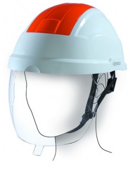 TC42ESBR - CASQUE D'ELECTRICIEN AVEC ECRAN - Sibille Fameca