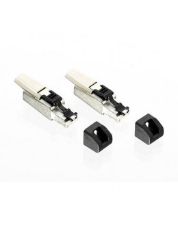 1 kit de 2 contacts RJ45 mâles