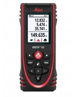 DISTO X3 télémètre laser 0,05 jusqu'à 150 m - LEICA