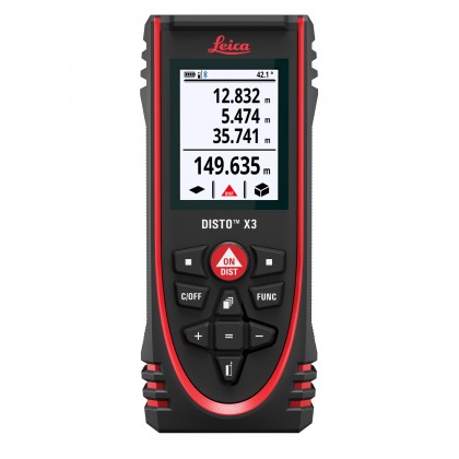 DISTO X3 télémètre laser 0,05 jusqu'à 150 m - LEICA