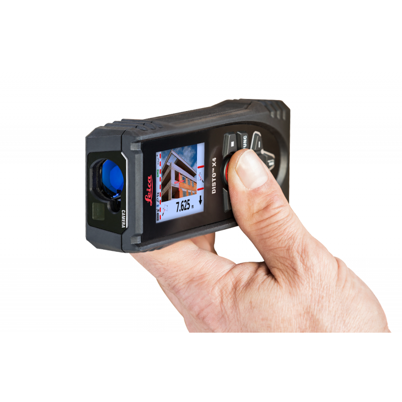 Télémètre Leica® laser 200 m et caméra zoom 4X - Bluetooth + Logiciel PC ou  appli