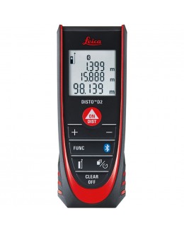 Lasermètre, Télémètre laser 0.05 à 100m DISTO D2 - LEICA - remplace D210