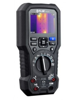 Multimètre TRMS à imagerie thermique infrarouge - DM284 FLIR